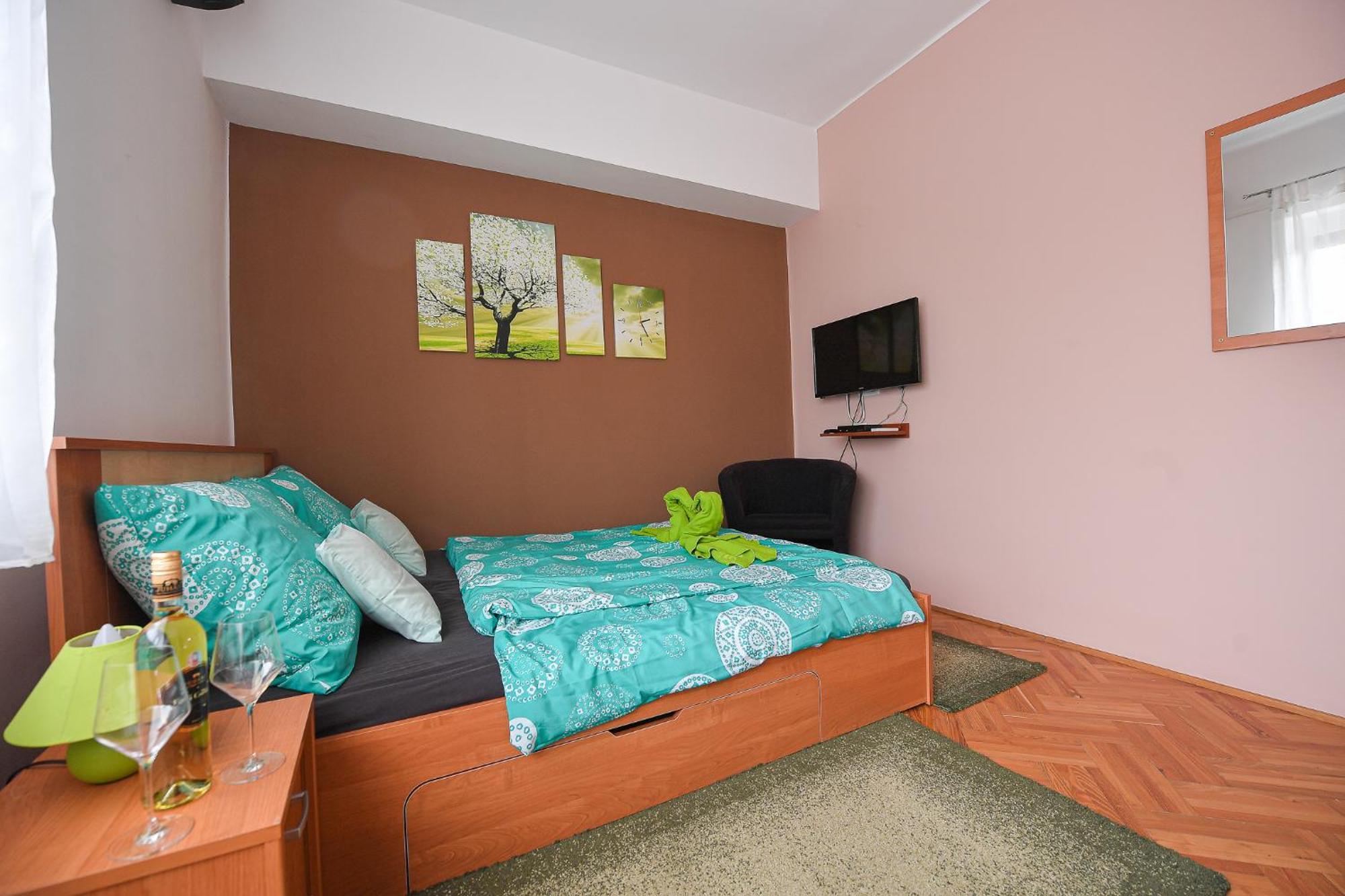 Kokusz Apartmanok إغير الغرفة الصورة